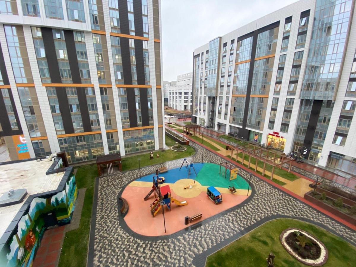 Whitehome In Panorama Park Astana Exteriér fotografie